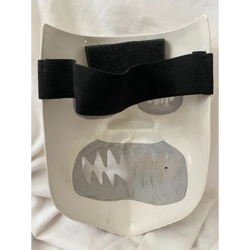 The Purge KISS ME Anarchy Movie‎ Horror Halloween Costume Masquerade Mask Scary!